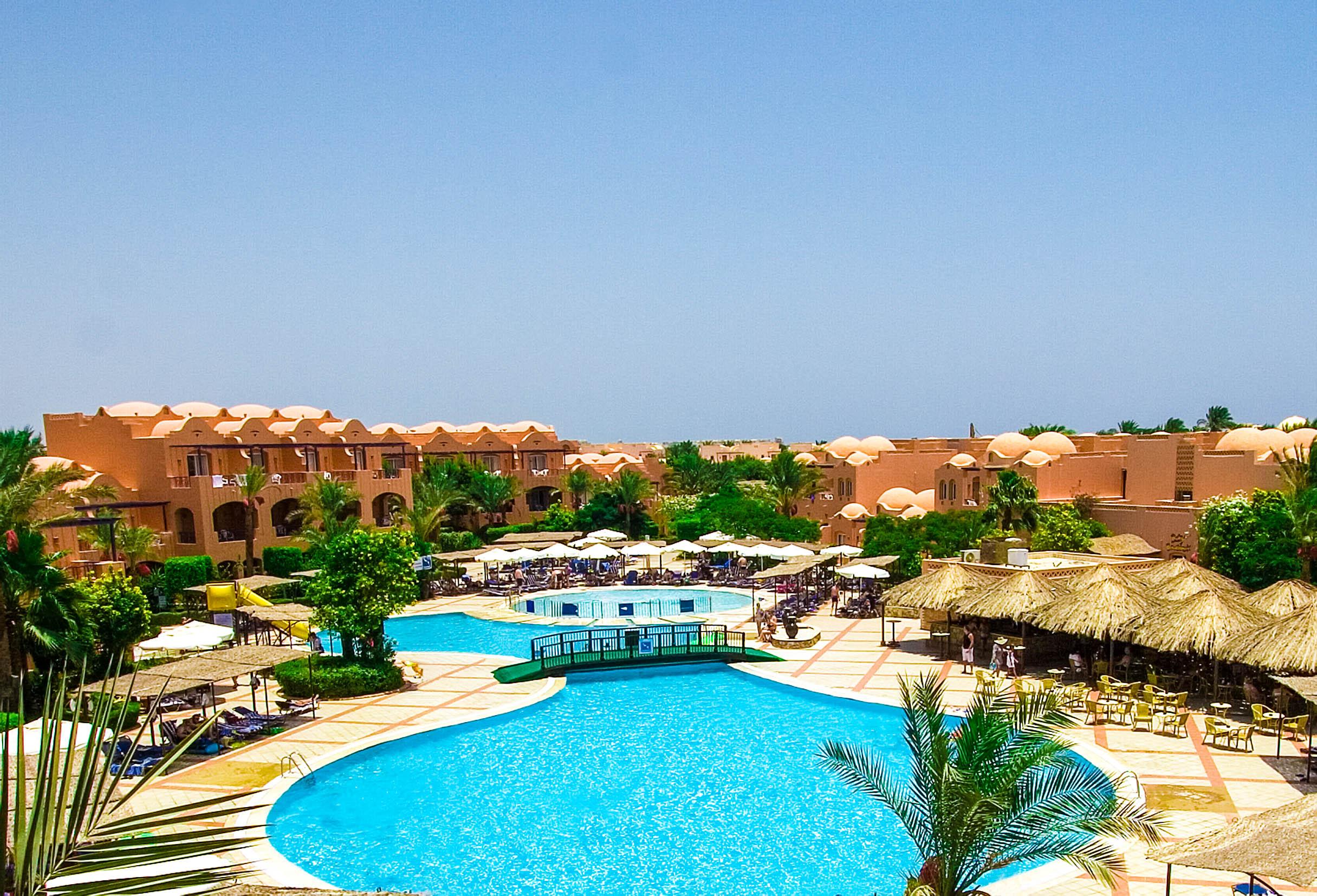 Jaz Makadi Oasis Club 호텔 외부 사진