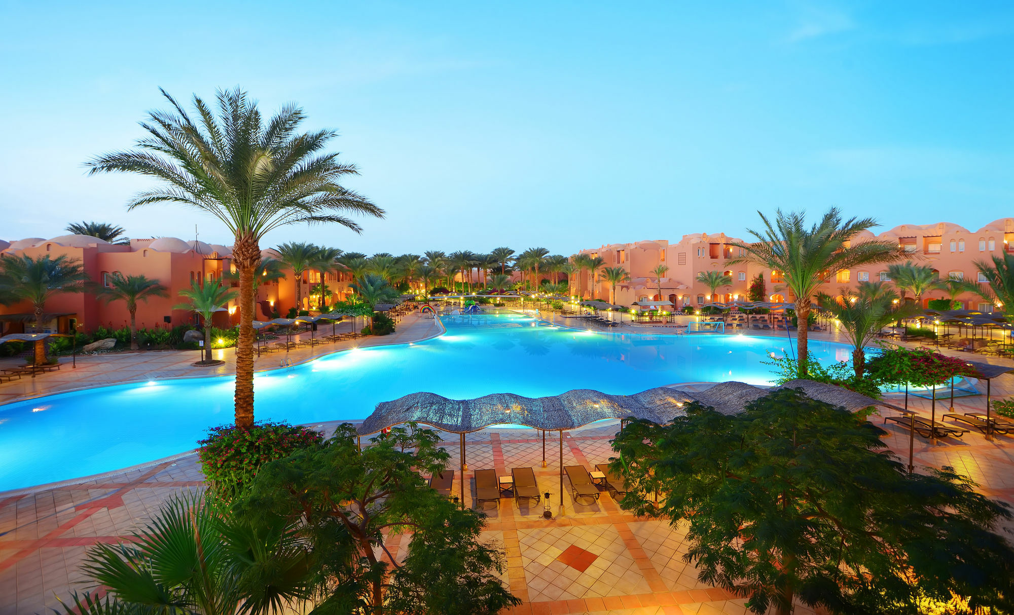 Jaz Makadi Oasis Club 호텔 외부 사진