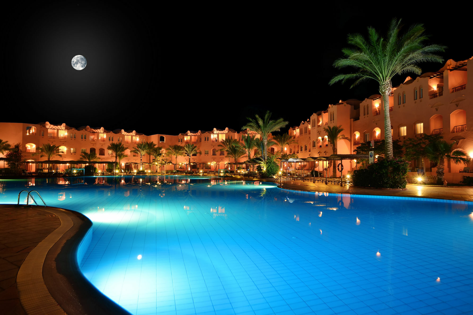 Jaz Makadi Oasis Club 호텔 외부 사진