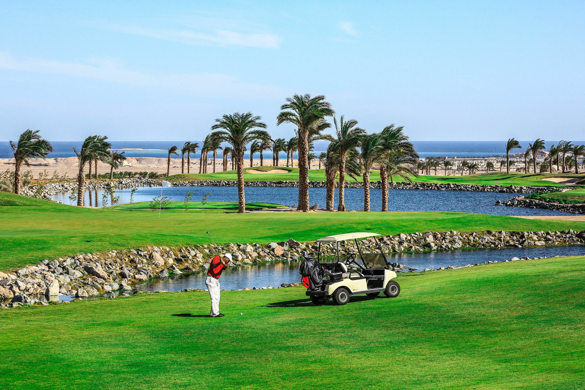 Jaz Makadi Oasis Club 호텔 외부 사진